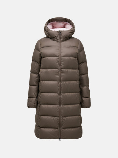 W Frost Down Coat-Terrain Tan