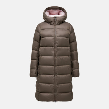 W Frost Down Coat-Terrain Tan