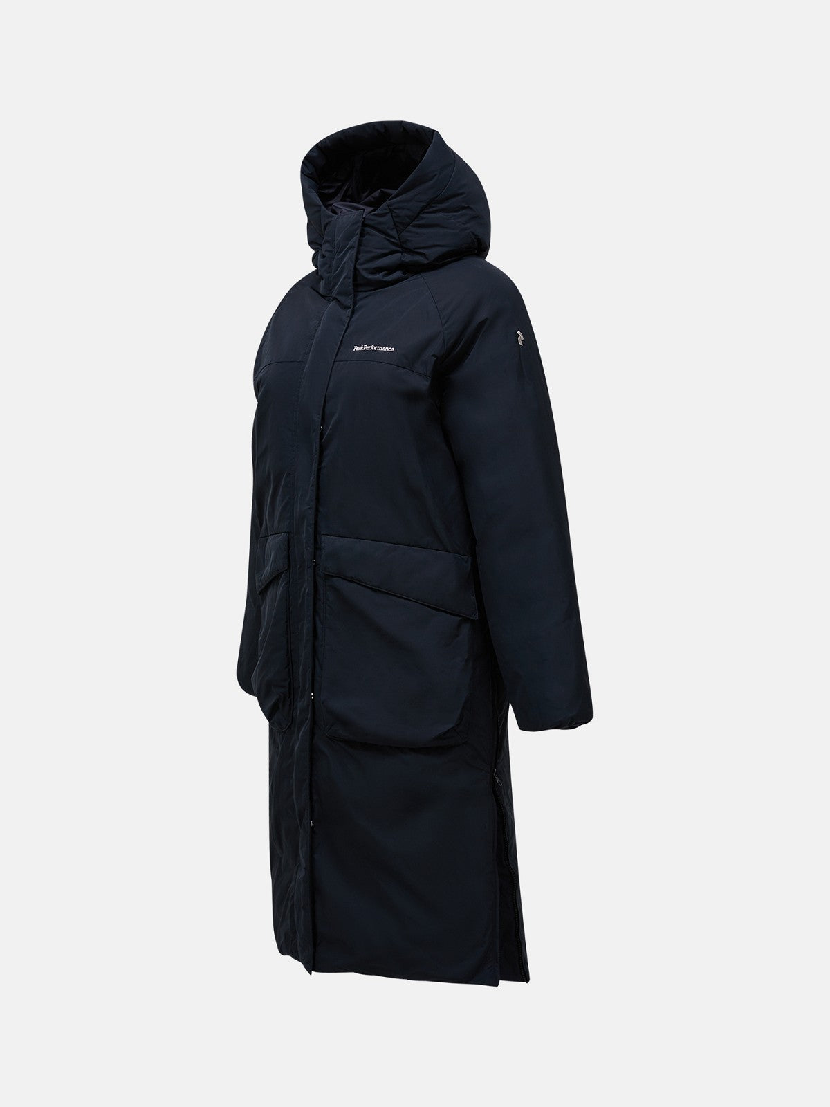 W Mountainroam Down Coat-BLACK