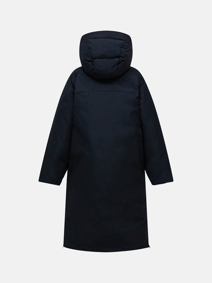 W Mountainroam Down Coat-BLACK