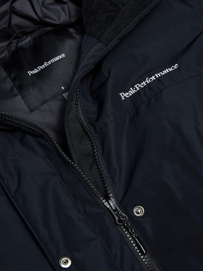 W Mountainroam Down Coat-BLACK