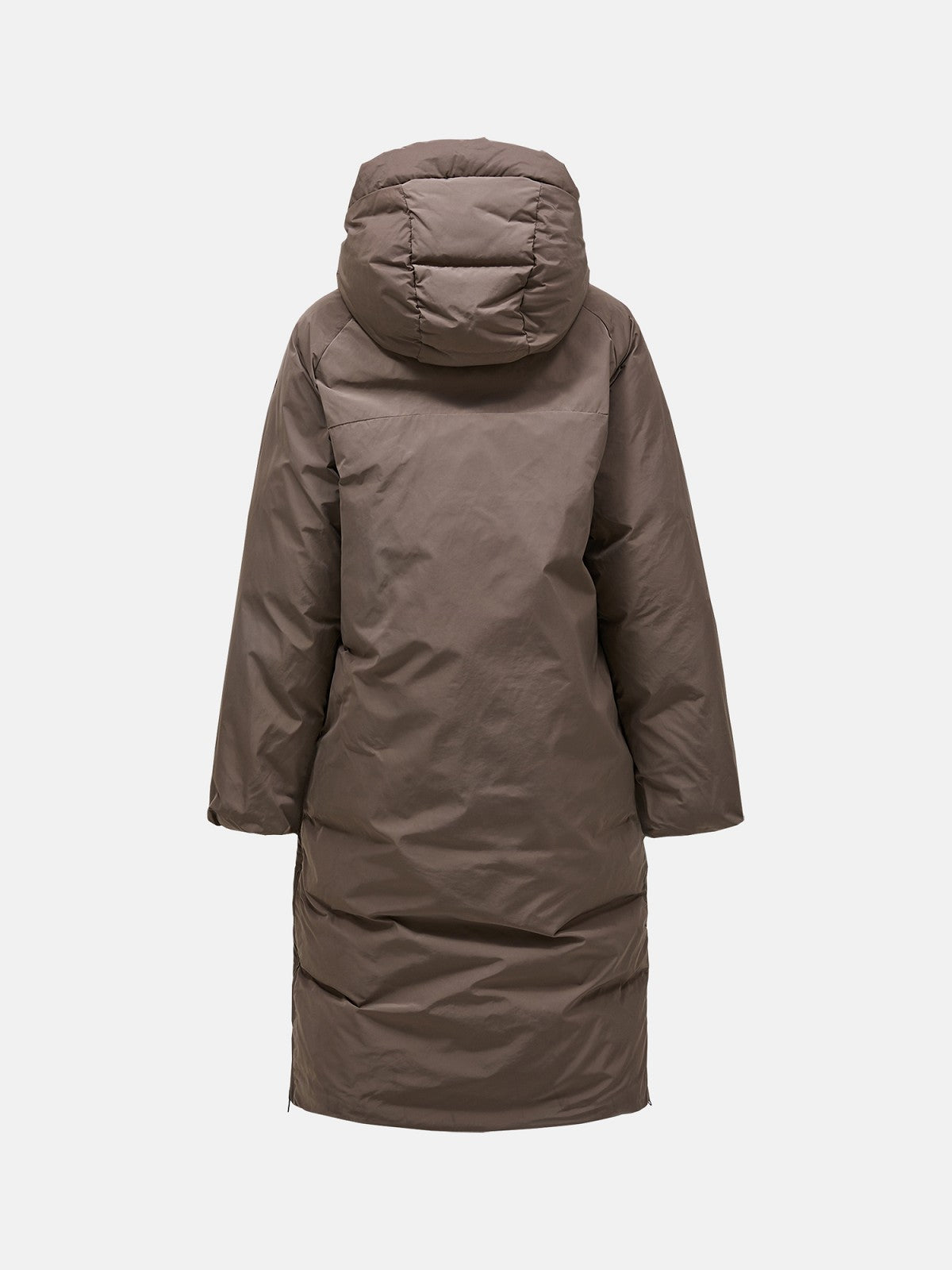 W Mountainroam Down Coat-Terrain Tan