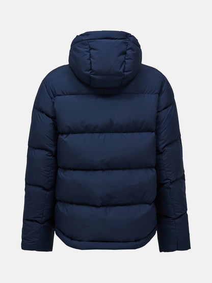 M Rivel Down Jacket-BLUE SHADOW