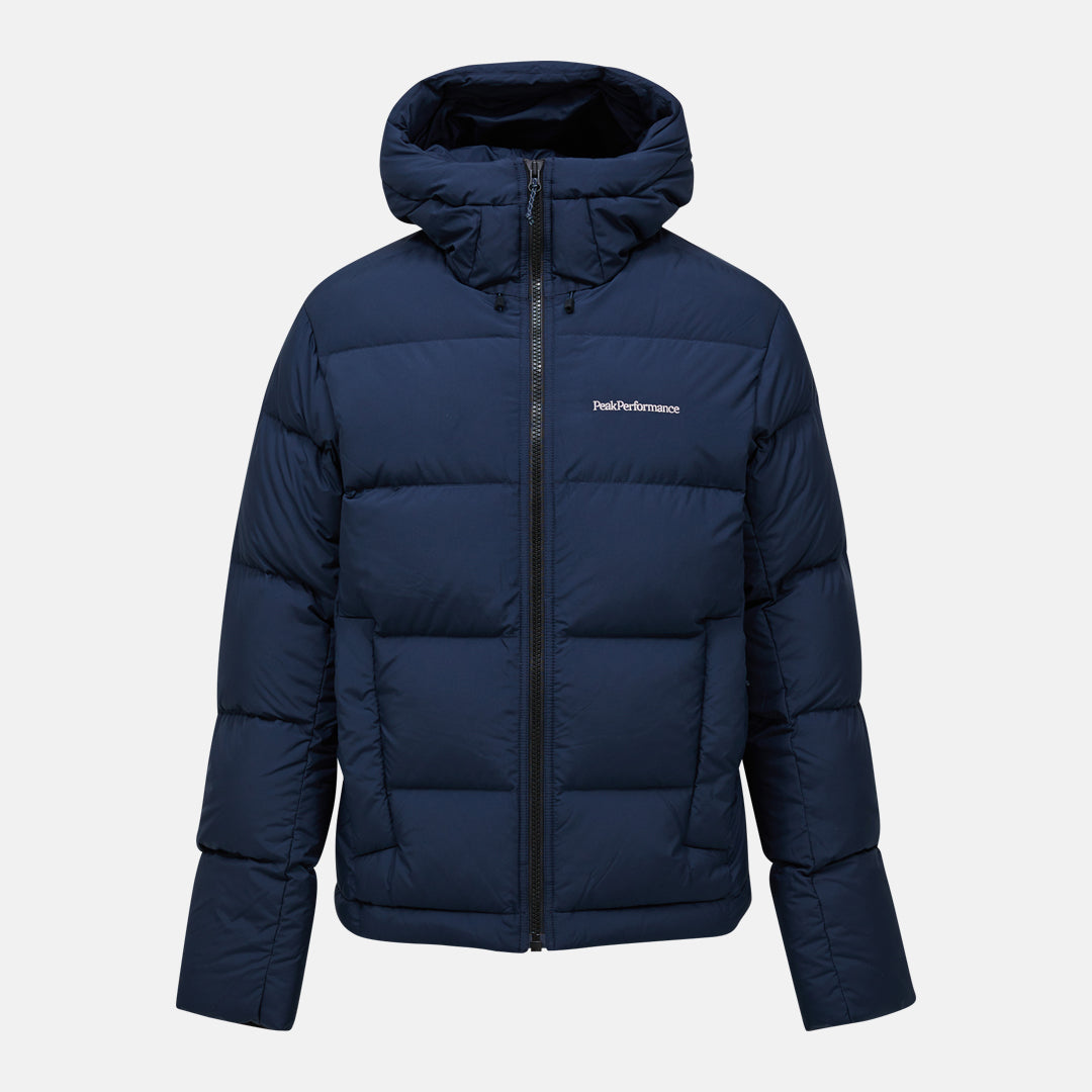 M Rivel Down Jacket-BLUE SHADOW