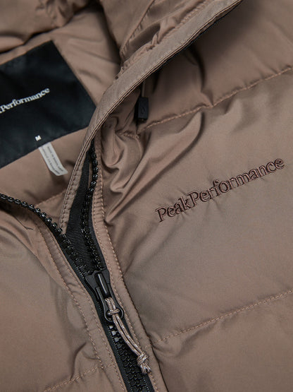 M Rivel Down Jacket-Terrain Tan