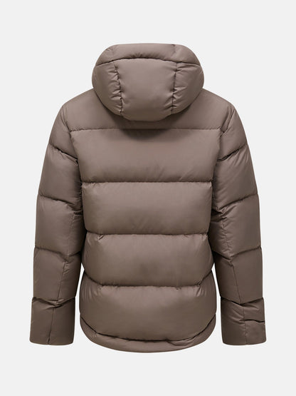 M Rivel Down Jacket-Terrain Tan