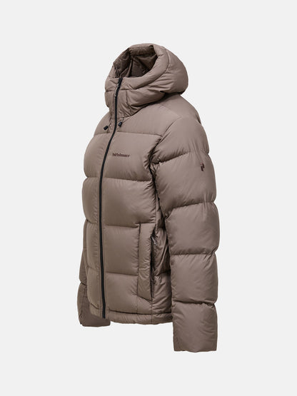 M Rivel Down Jacket-Terrain Tan