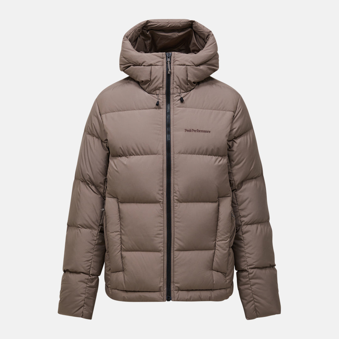 M Rivel Down Jacket-Terrain Tan