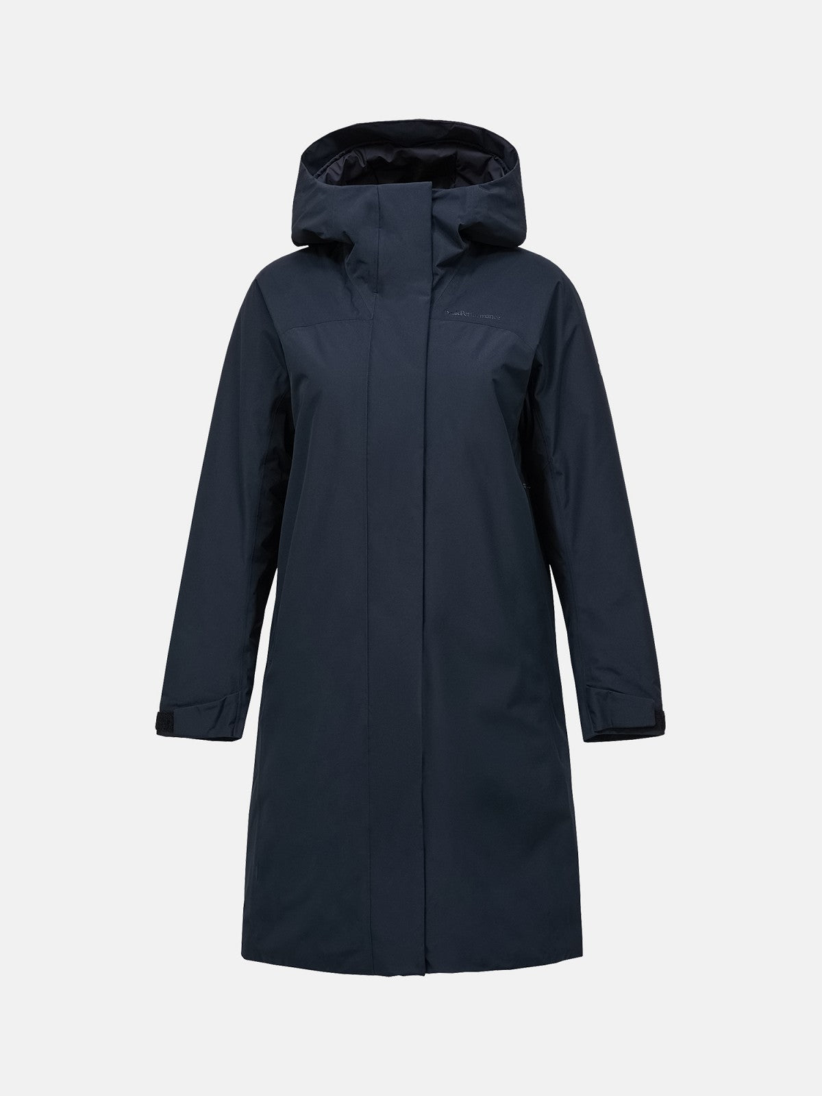 W Treeline Ins Parka-BLACK