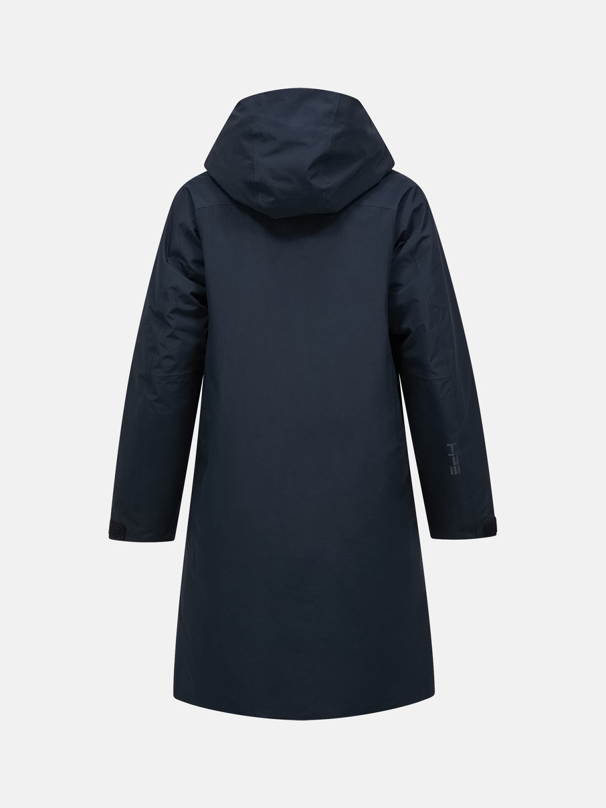 W Treeline Ins Parka-BLACK