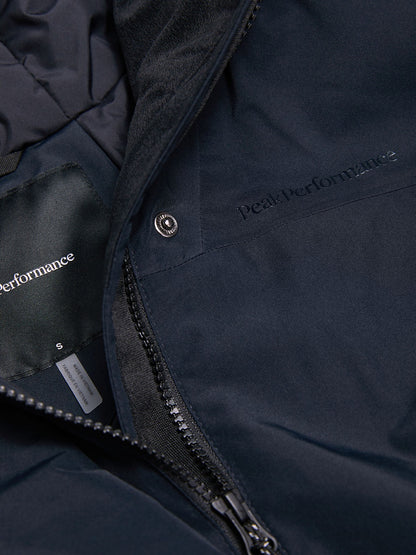 W Treeline Ins Parka-BLACK
