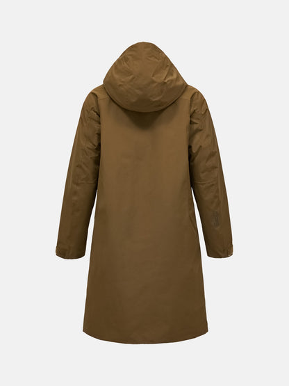 W Treeline Ins Parka-Meadow Moss