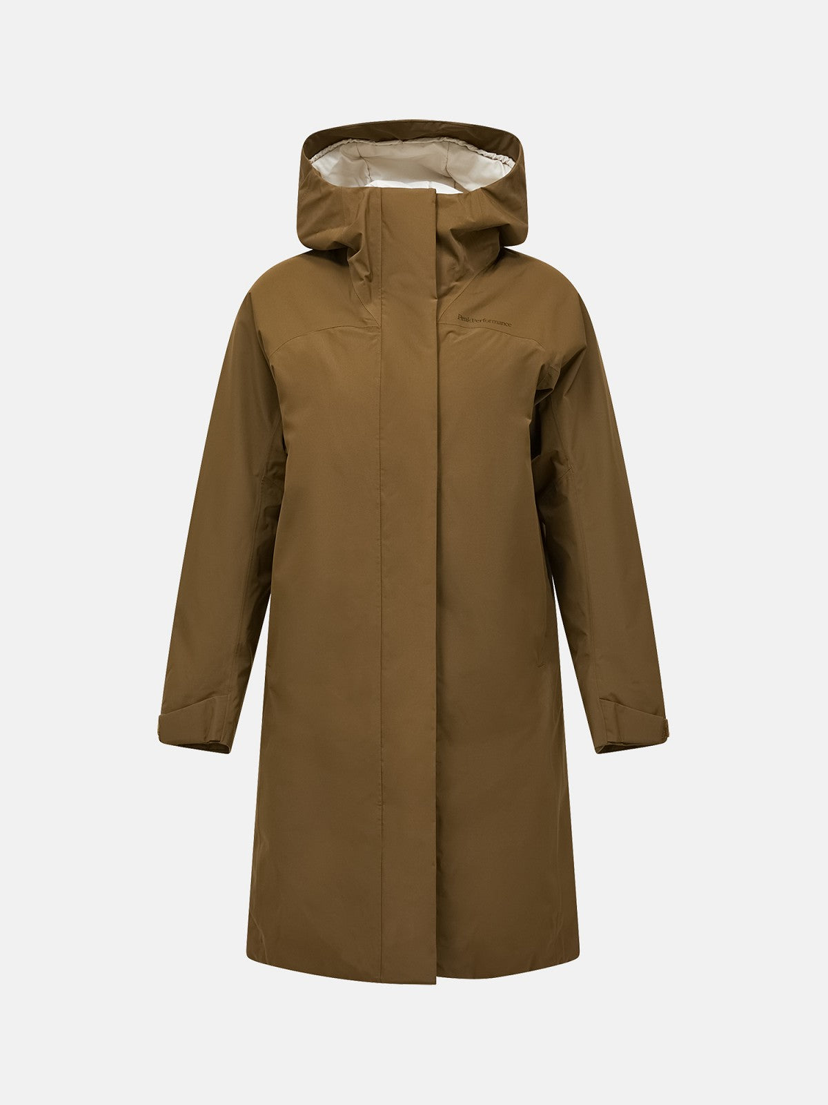 W Treeline Ins Parka-Meadow Moss