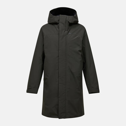 M Treeline Ins Parka-OLIVE EXTREME