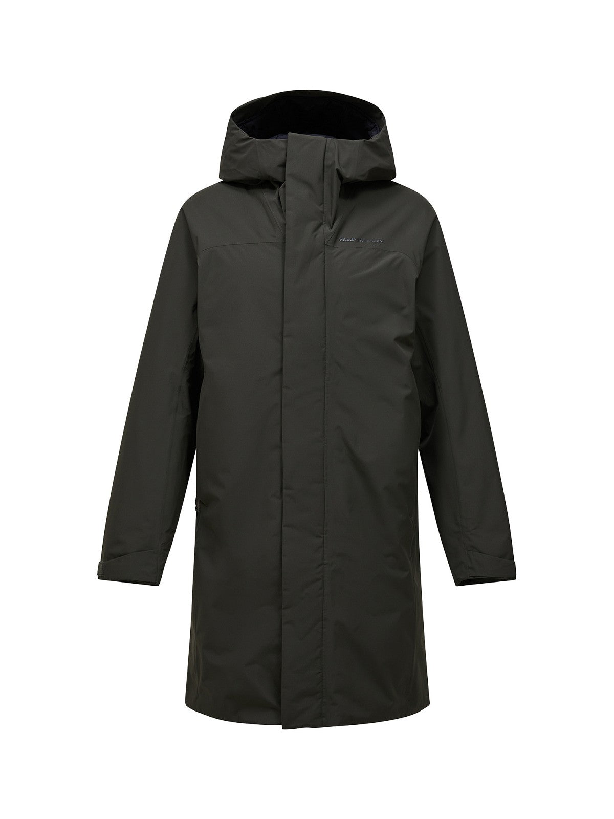 M Treeline Ins Parka-OLIVE EXTREME