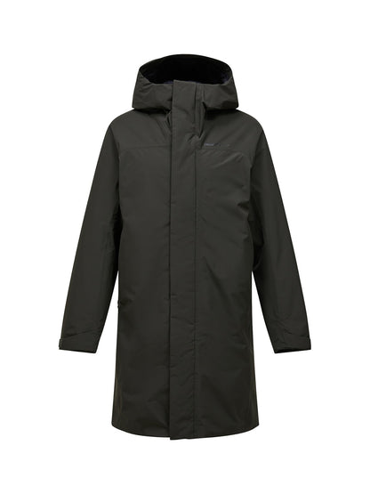 M Treeline Ins Parka-OLIVE EXTREME