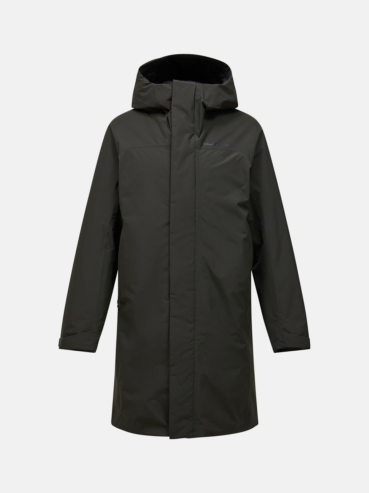 M Treeline Ins Parka-OLIVE EXTREME
