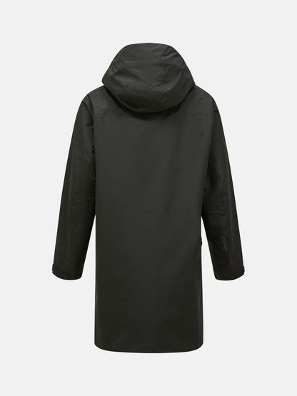M Treeline Ins Parka-OLIVE EXTREME