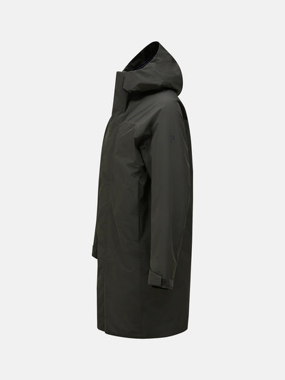 M Treeline Ins Parka-OLIVE EXTREME