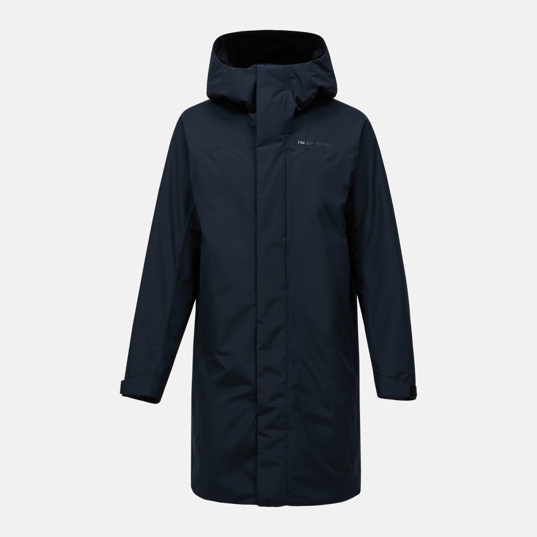 M Treeline Ins Parka-BLACK