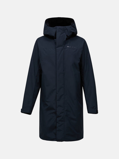 M Treeline Ins Parka-BLACK