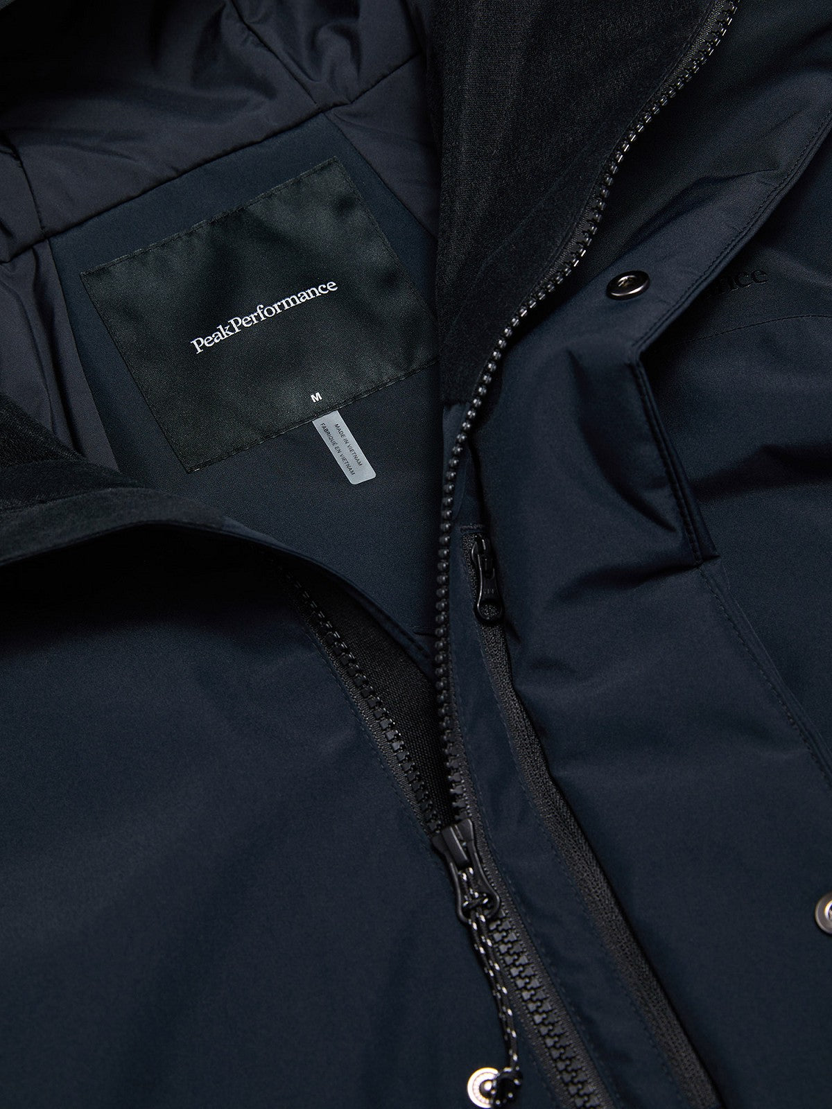 M Treeline Ins Parka-BLACK