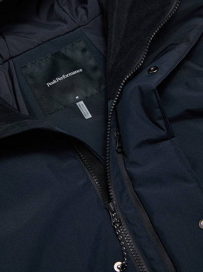 M Treeline Ins Parka-BLACK