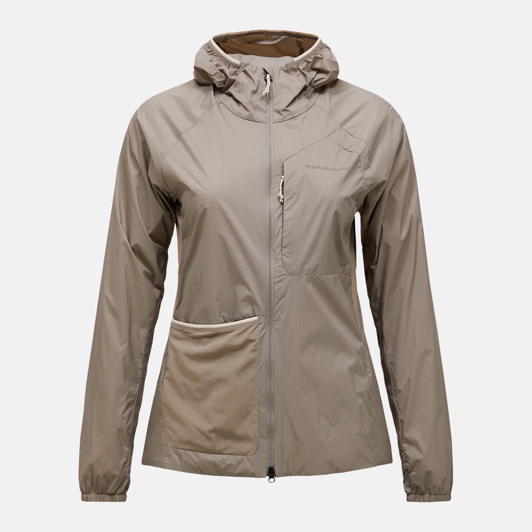 W Freelight Alpha Jacket-AVID BEIGE