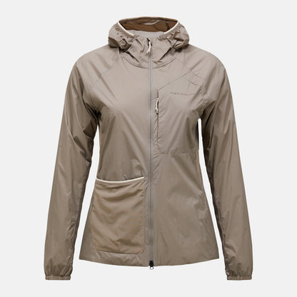 W Freelight Alpha Jacket-AVID BEIGE