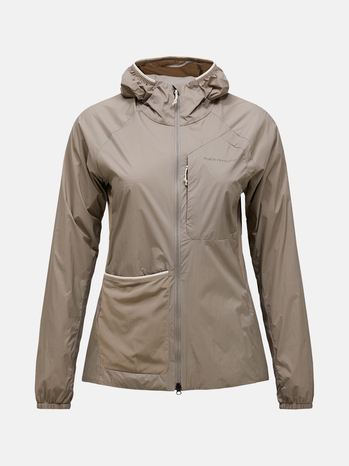 W Freelight Alpha Jacket-AVID BEIGE