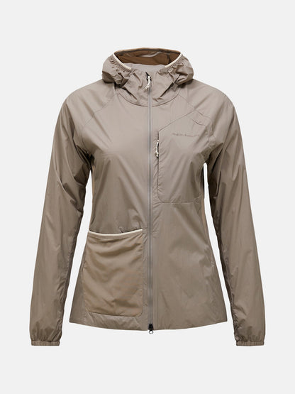 W Freelight Alpha Jacket-AVID BEIGE