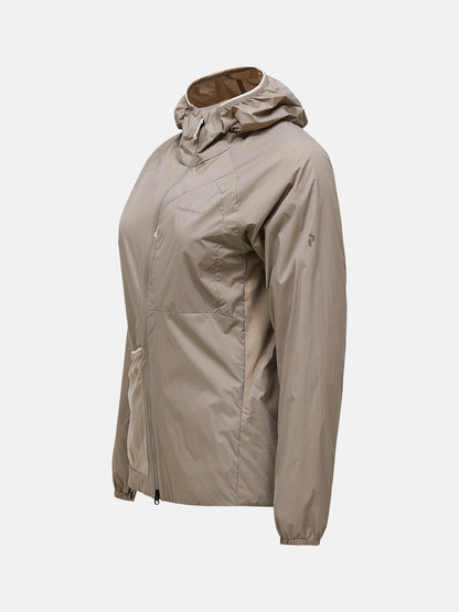 W Freelight Alpha Jacket-AVID BEIGE