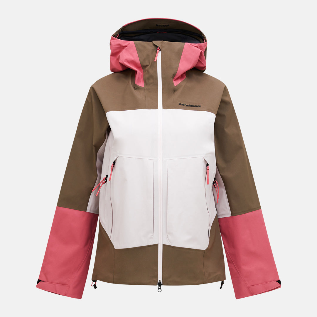 W Vislight Gore-Tex C-Kni-Terrain Tan-Fr