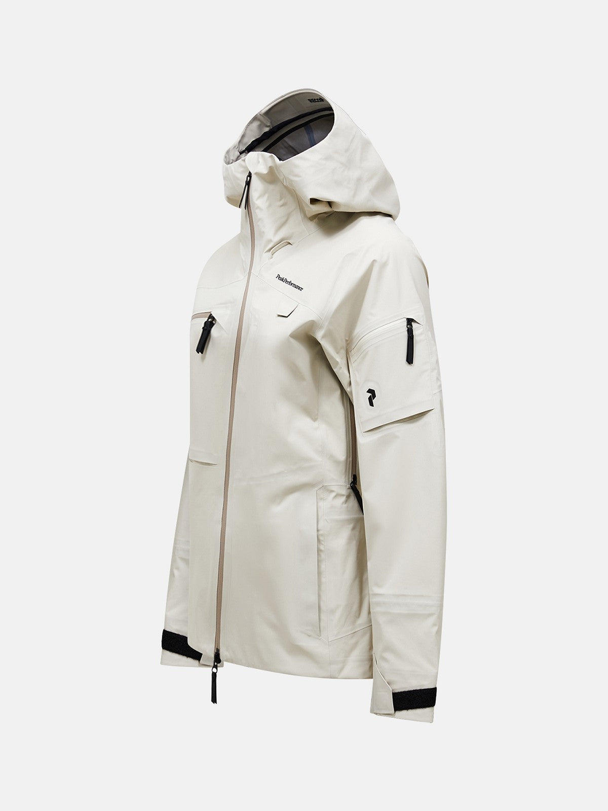 W Alpine Gore-Tex 3L Jack-SAND FOG