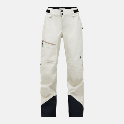 W Alpine Gore-Tex 3L Pant-SAND FOG
