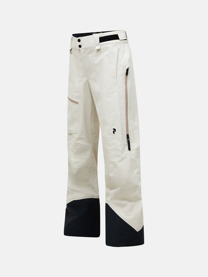 W Alpine Gore-Tex 3L Pant-SAND FOG