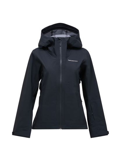 W Anima 3L Jacket-BLACK