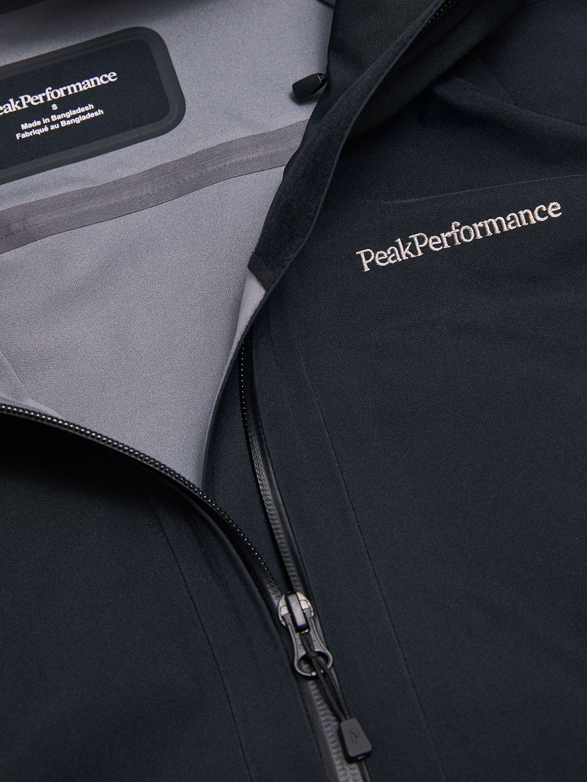 W Anima 3L Jacket-BLACK