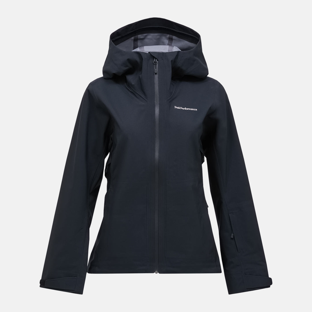 W Anima 3L Jacket-BLACK