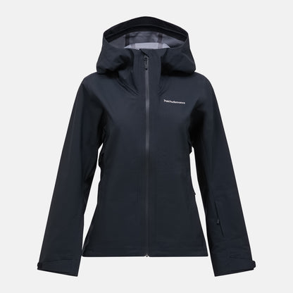 W Anima 3L Jacket-BLACK