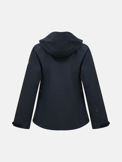 W Anima 3L Jacket-BLACK