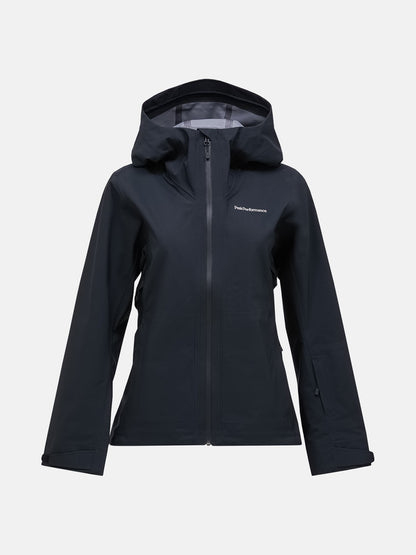 W Anima 3L Jacket-BLACK