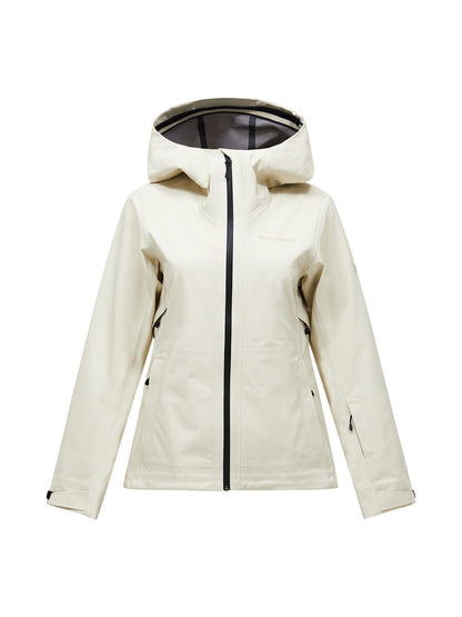 W Anima 3L Jacket-SAND FOG
