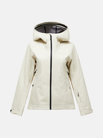 W Anima 3L Jacket-SAND FOG