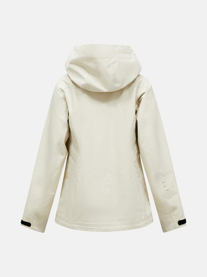 W Anima 3L Jacket-SAND FOG