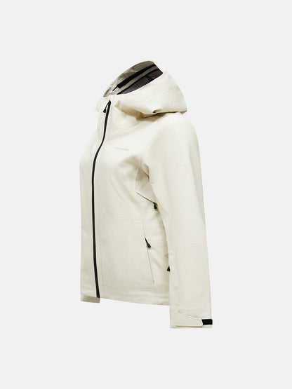 W Anima 3L Jacket-SAND FOG