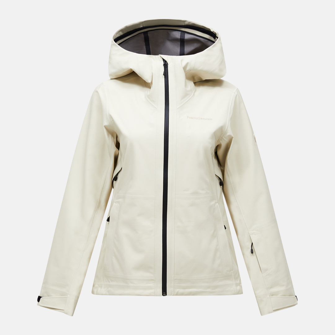 W Anima 3L Jacket-SAND FOG