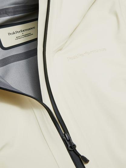 W Anima 3L Jacket-SAND FOG