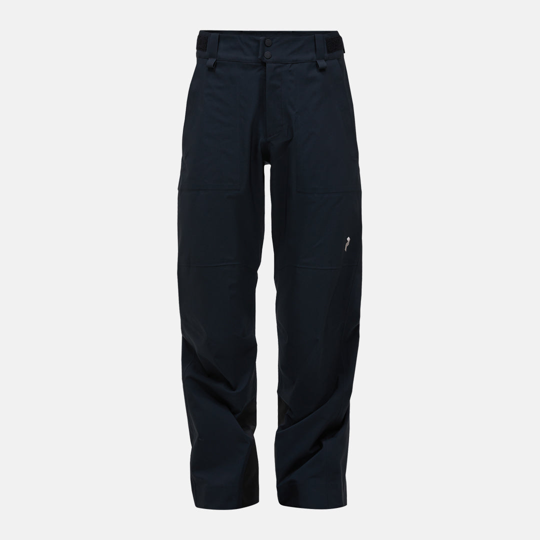 M Maroon 3L Pants-BLACK