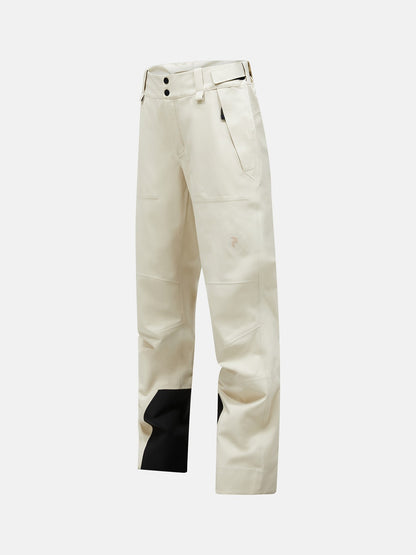 W Anima 3L Pants-SAND FOG
